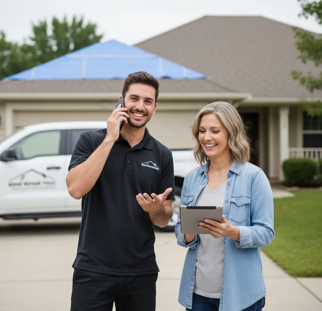 Modern Solutions Roof Repair customer support in Ethel